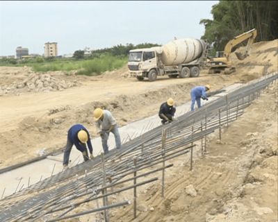 揭西塔頭攔河閘重建工程全力推進，水利局投資8500萬元保障水利安全