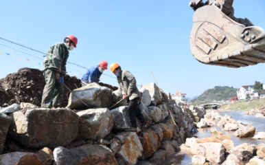 水利工程加速推進，助力河岸環境優化與生態建設