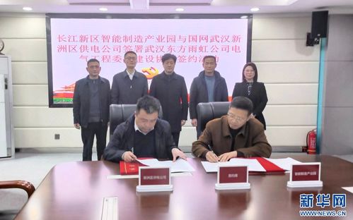 武漢市首個電氣工程委托建設項目在長江新區(qū)啟動實施
